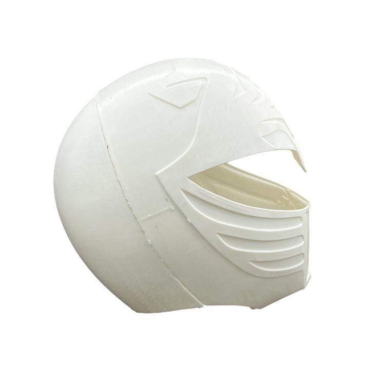 Green and White Ranger Helmet Kit