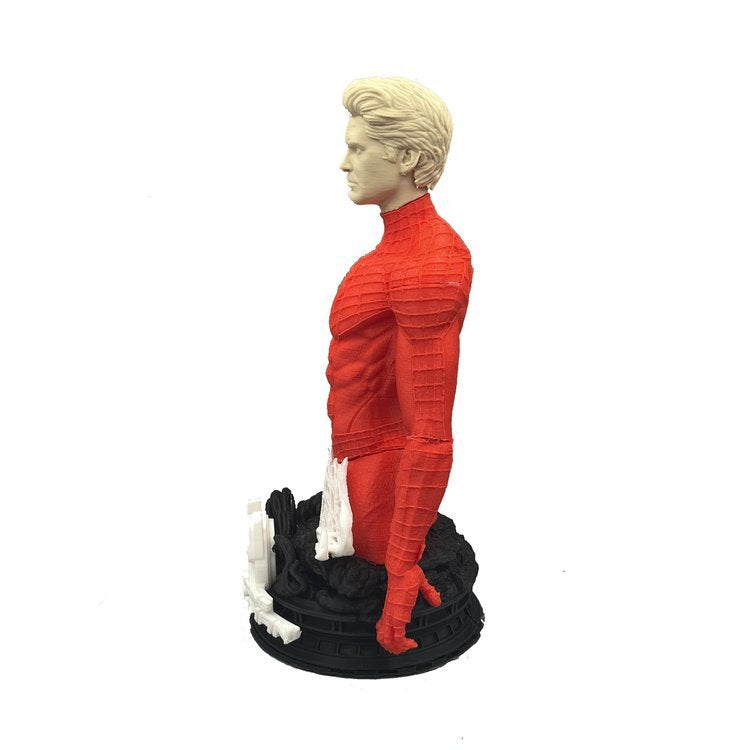 Spider-Man (Andrew Garfield) Civilian Head Statue