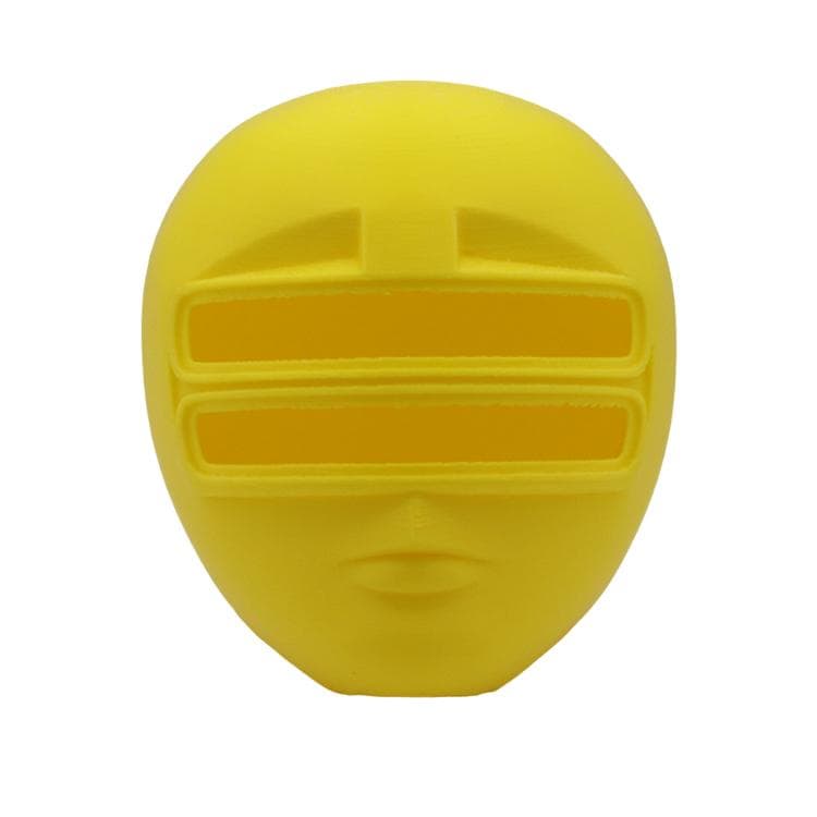 Yellow Zeo Power Rangers Helmet