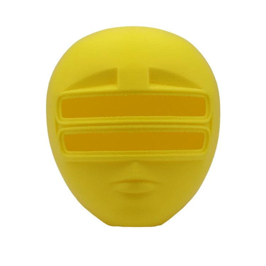 Yellow Zeo Power Rangers Helmet