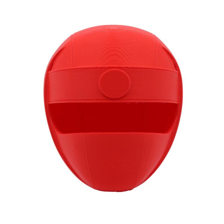 Power Rangers Red Ailen Helmet
