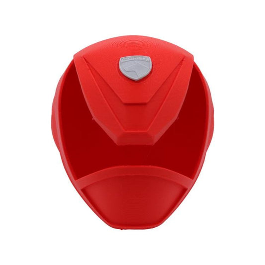 Red SPD Ranger Helmet