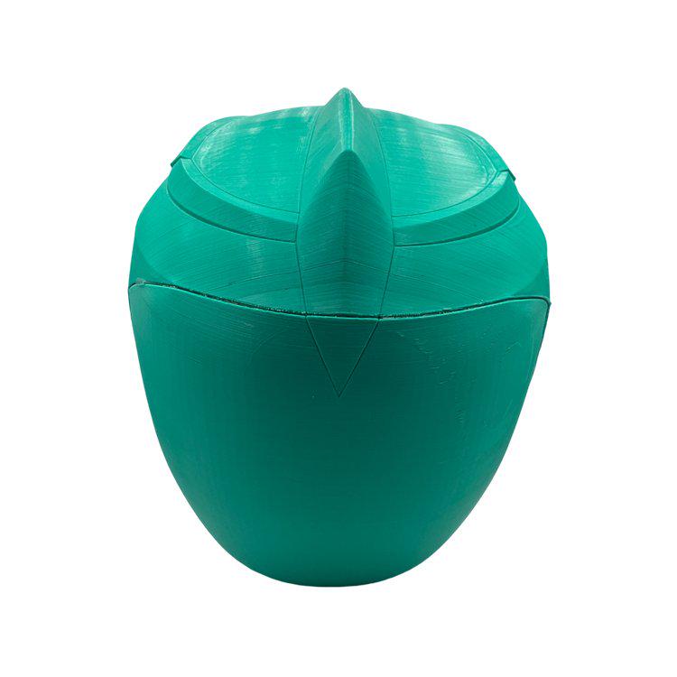 Green and White Ranger Helmet Kit