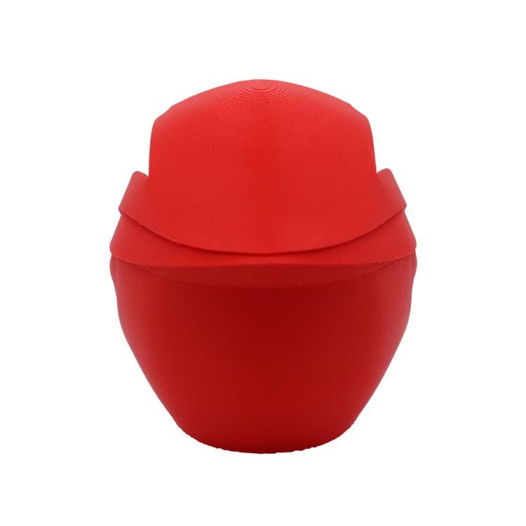 Red SPD Ranger Helmet