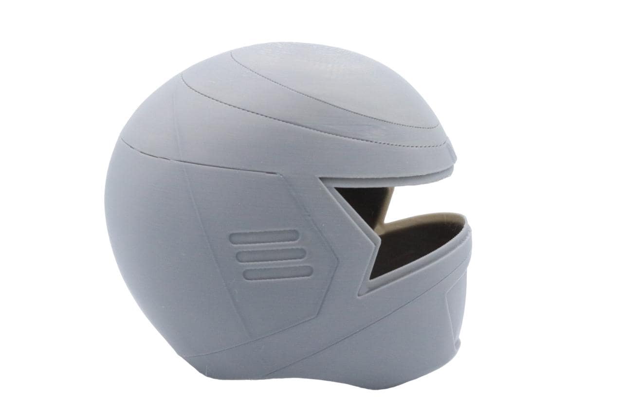 Silver In Space Power Ranger Helmet