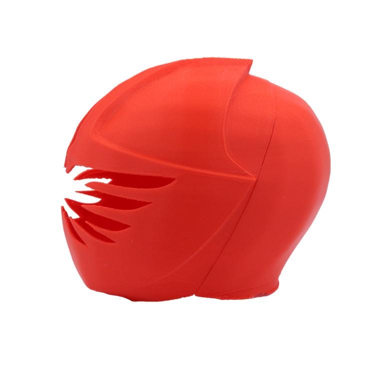 Red Mystic Force Ranger Helmet