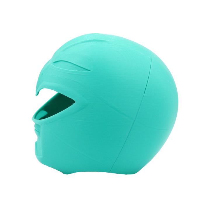 Green Lost Galaxy Power Ranger Helmet