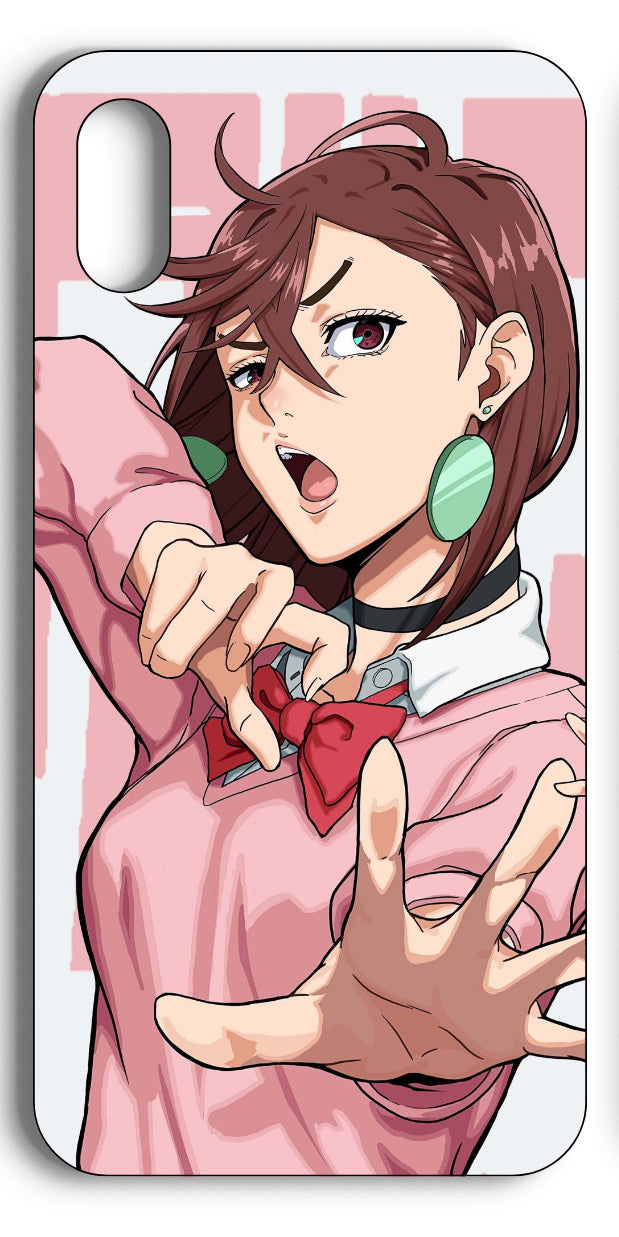 Sublimation Printed iPhone Case – “Momo Dadadan” Design