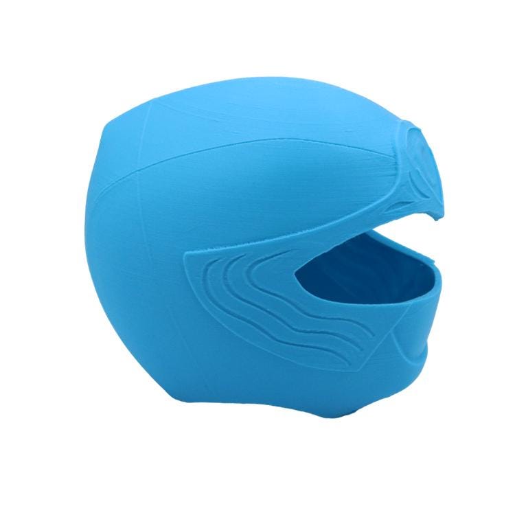 Blue Ninja Storm Ranger Helmet