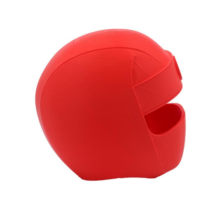 Power Rangers Red Ailen Helmet