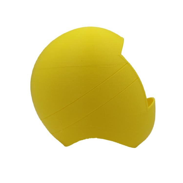 Yellow Lightspeed Rescue Power Ranger Helmet