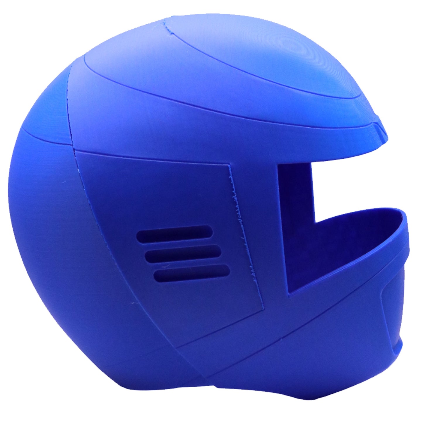 Blue In Space Power Rangers Helmet