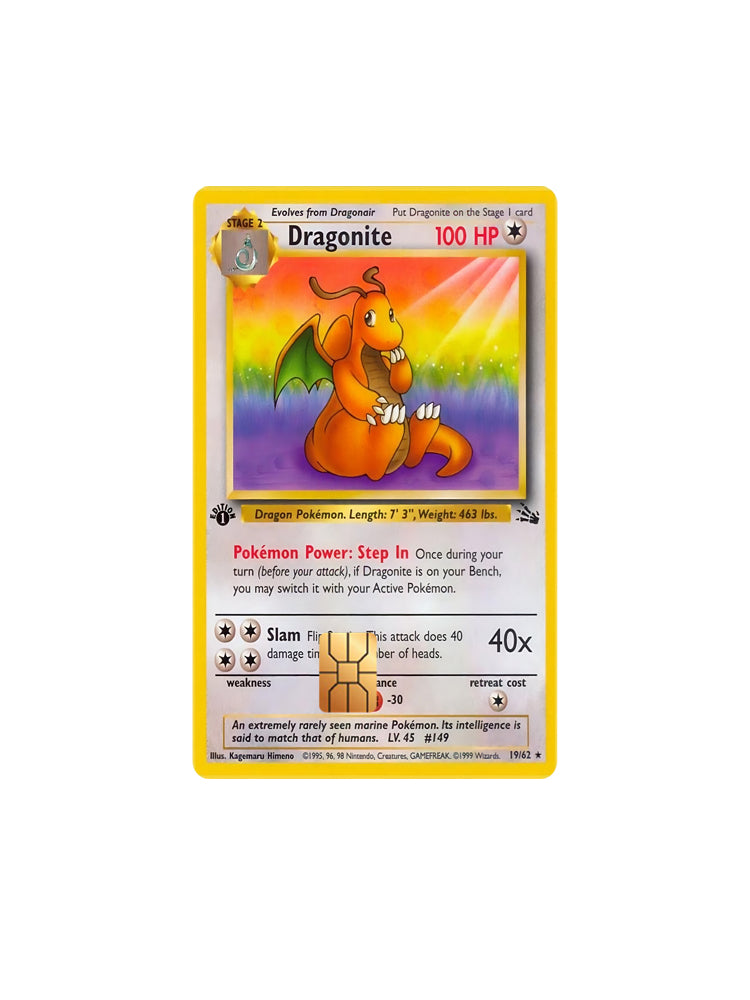 Pokémon Credit Card Skins