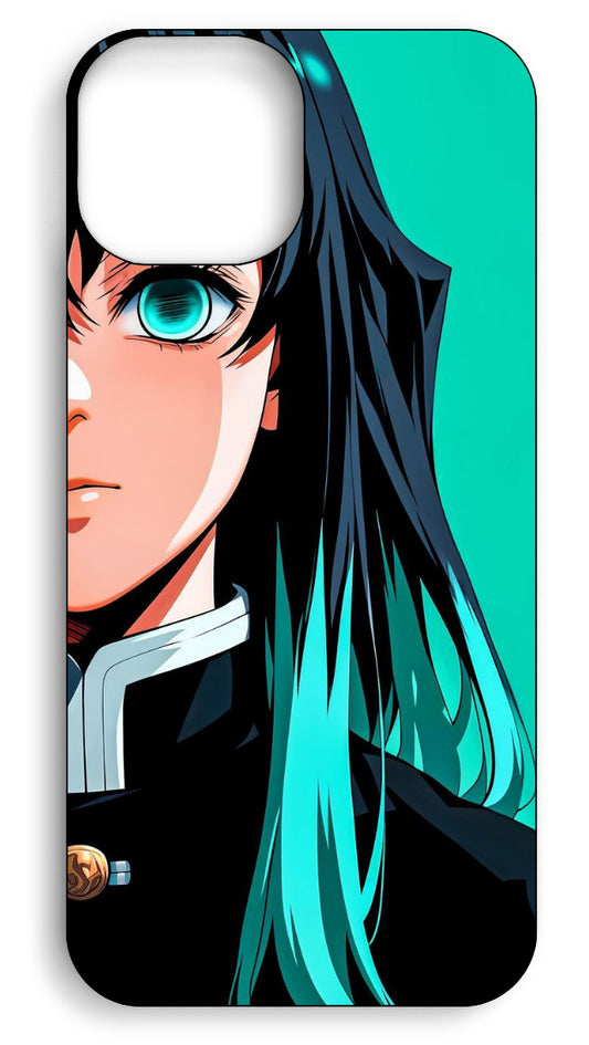 Sublimation Printed iPhone Case – Muichiro Tokito Design