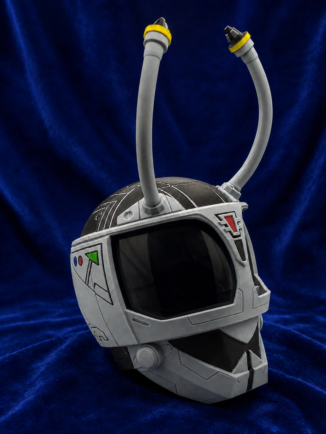 Big Bad Beetleborgs Shadowborg Fully Assembled Helmet