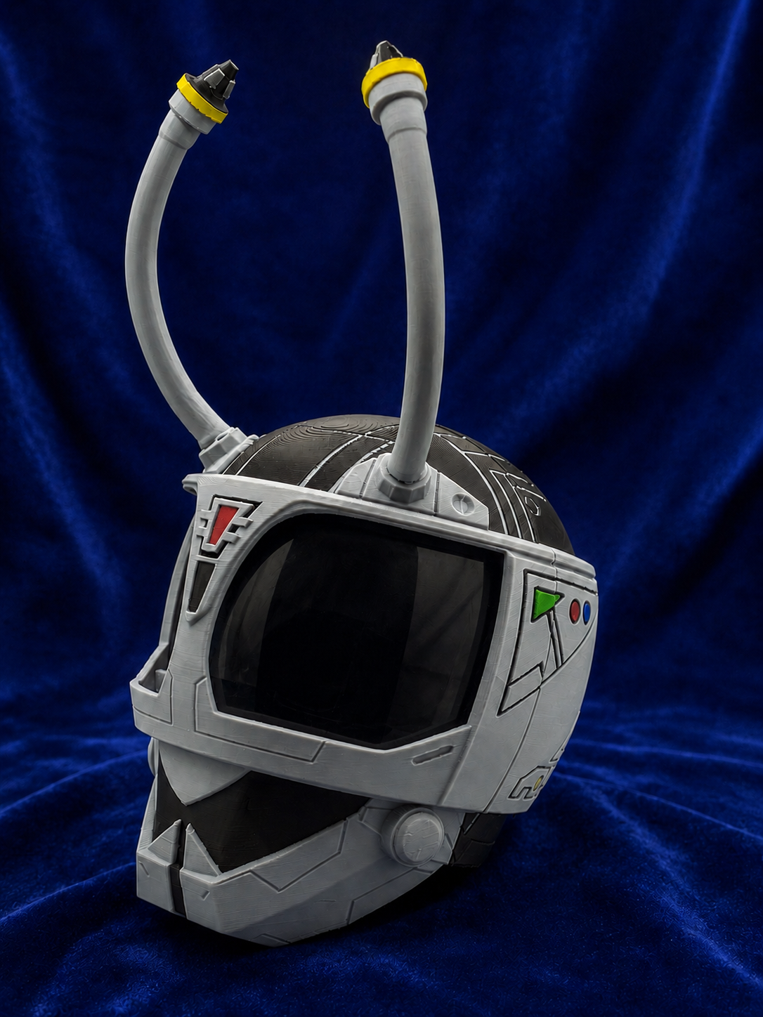 Big Bad Beetleborgs Shadowborg Fully Assembled Helmet