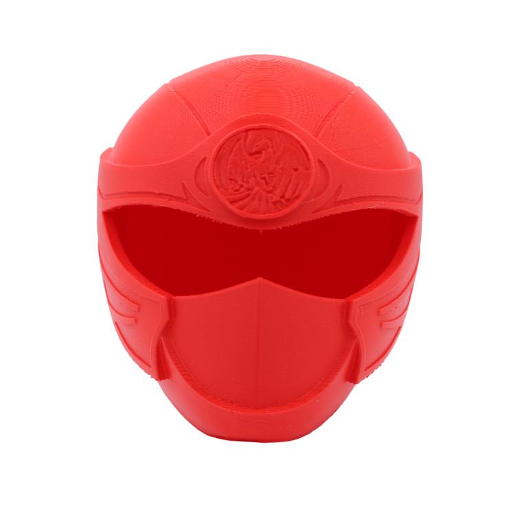 Red Ninja Storm Ranger Helmet