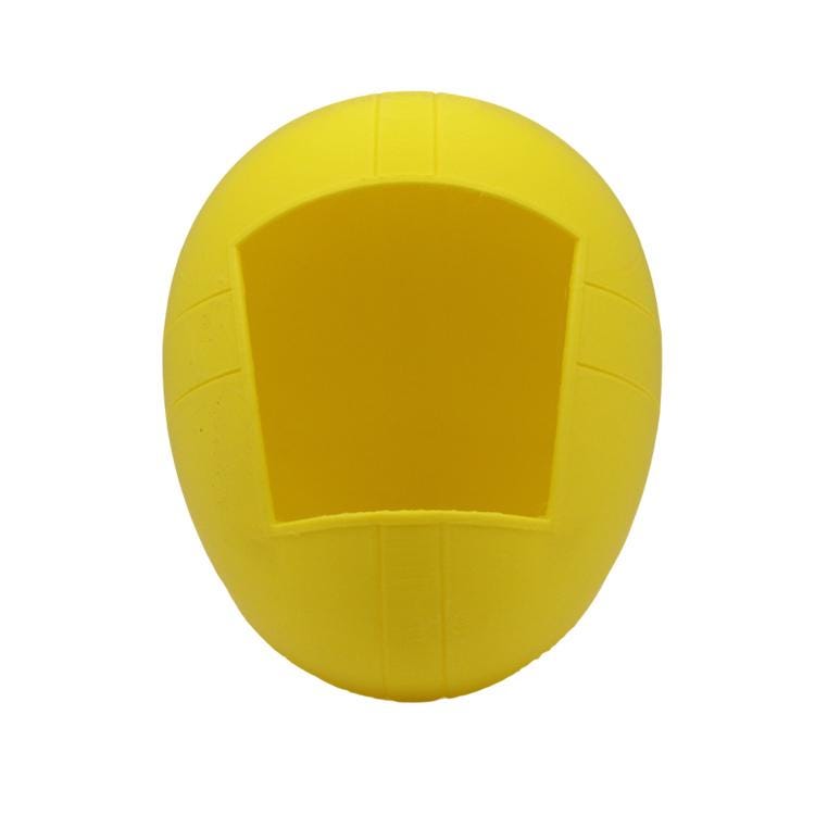 Yellow Lightspeed Rescue Power Ranger Helmet