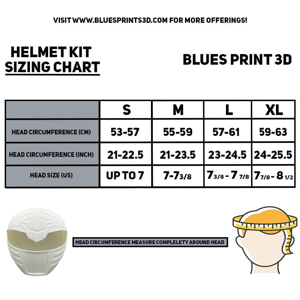 Power Rangers Red Ailen Helmet