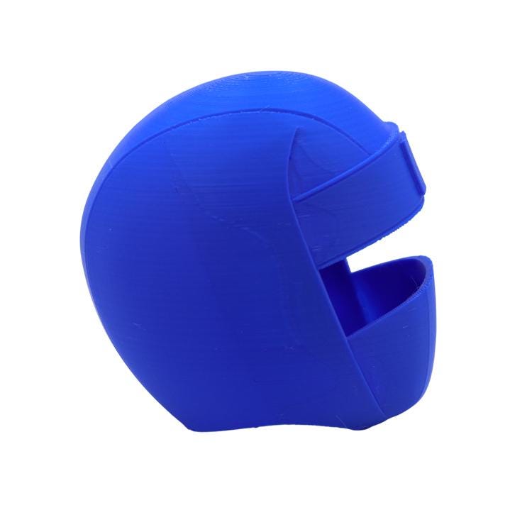 Power Rangers Blue Ailen Helmet