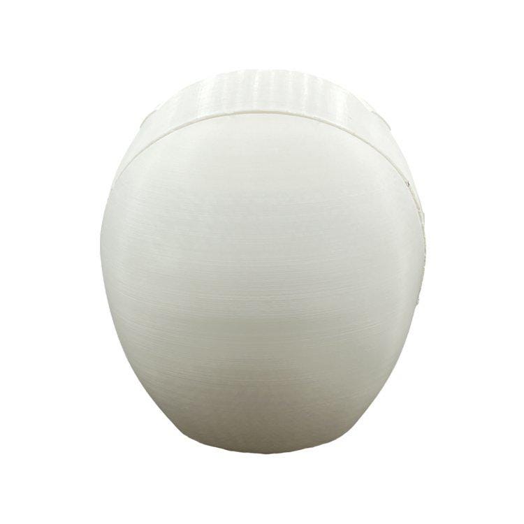 Green and White Ranger Helmet Kit