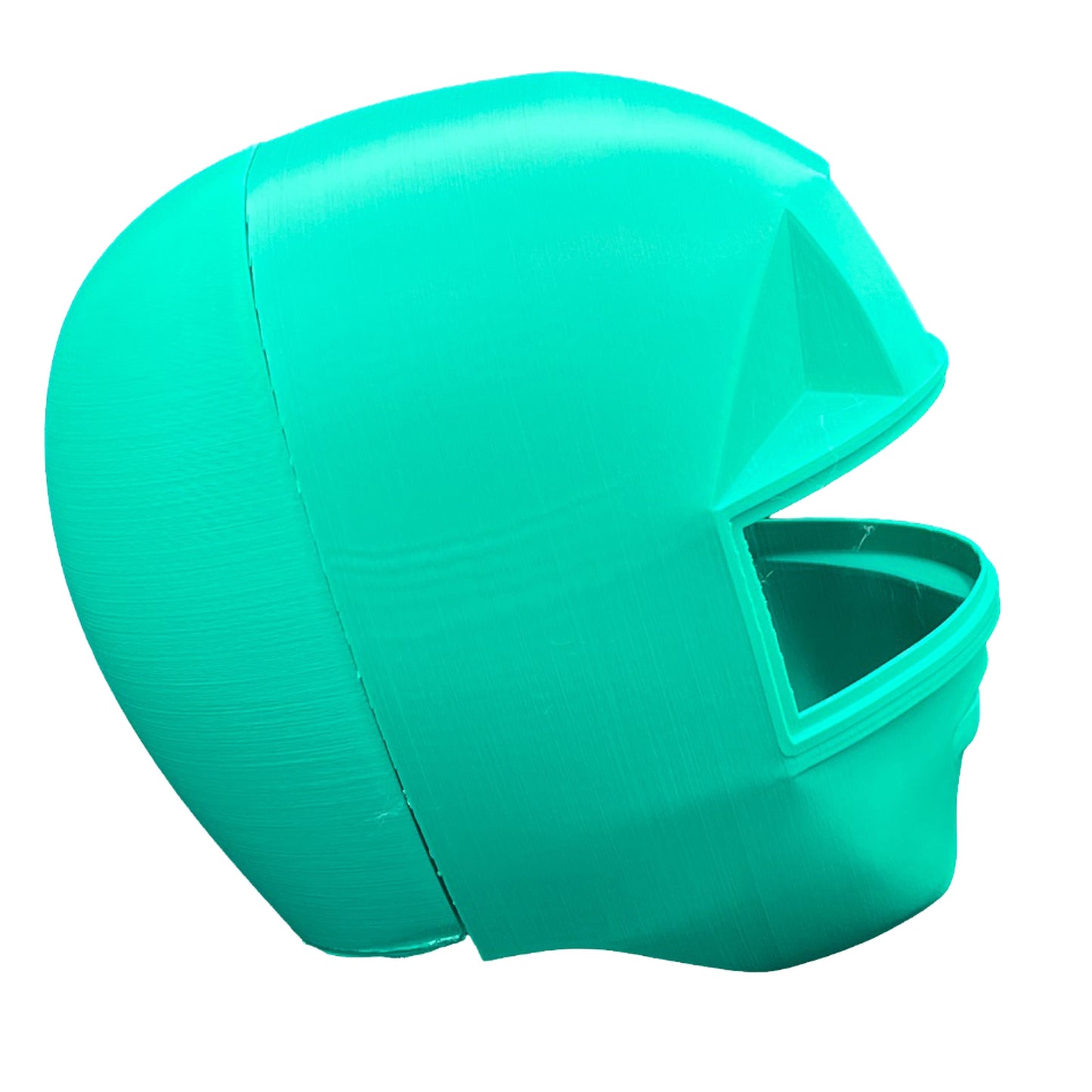 Green Zeo Power Rangers Helmet