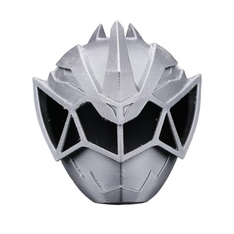 Black Dino Fury Ranger Helmet