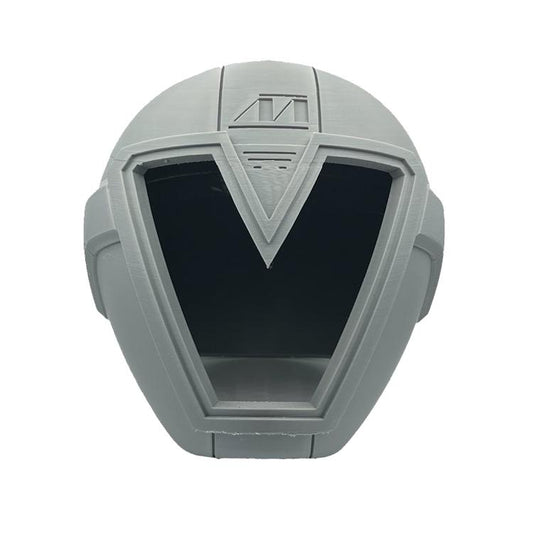 Titanium Lightspeed Rescue Power Ranger Helmet