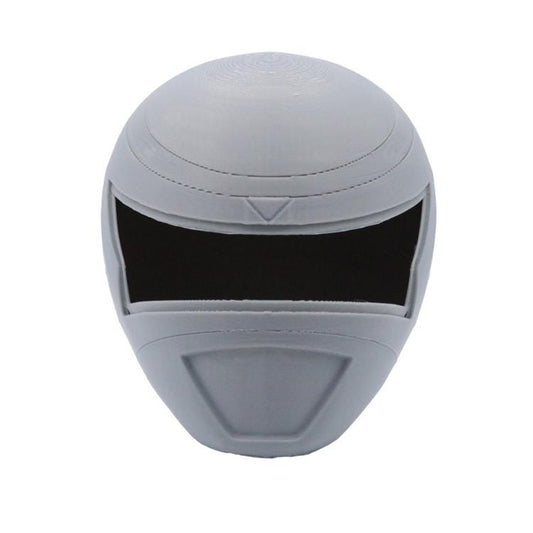 Silver In Space Power Ranger Helmet