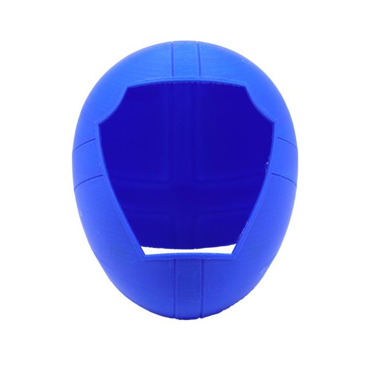 Blue Lightspeed Rescue Power Ranger Helmet