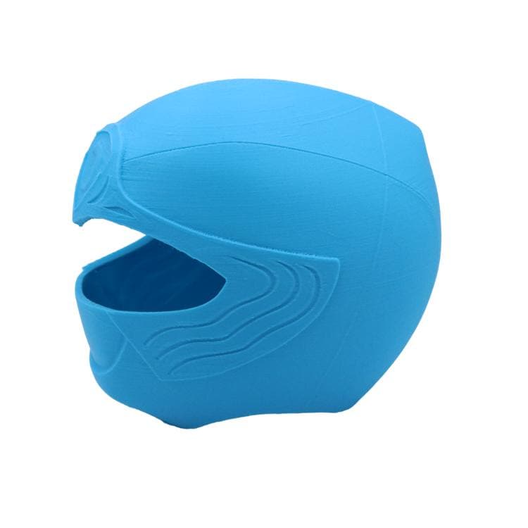 Blue Ninja Storm Ranger Helmet