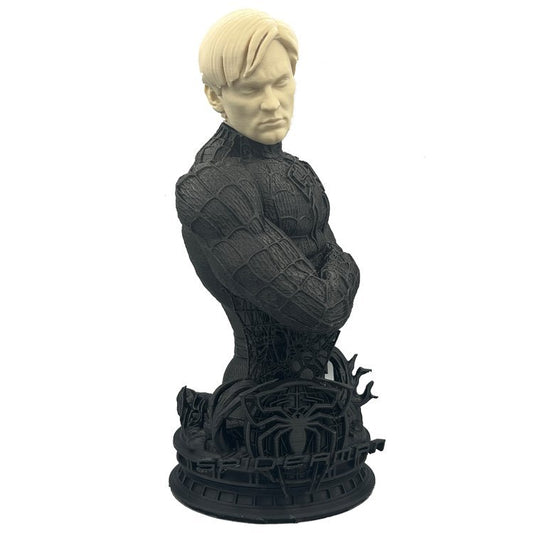 Spider-Man Emo (Tobey Maguire) Civilian Head Statue