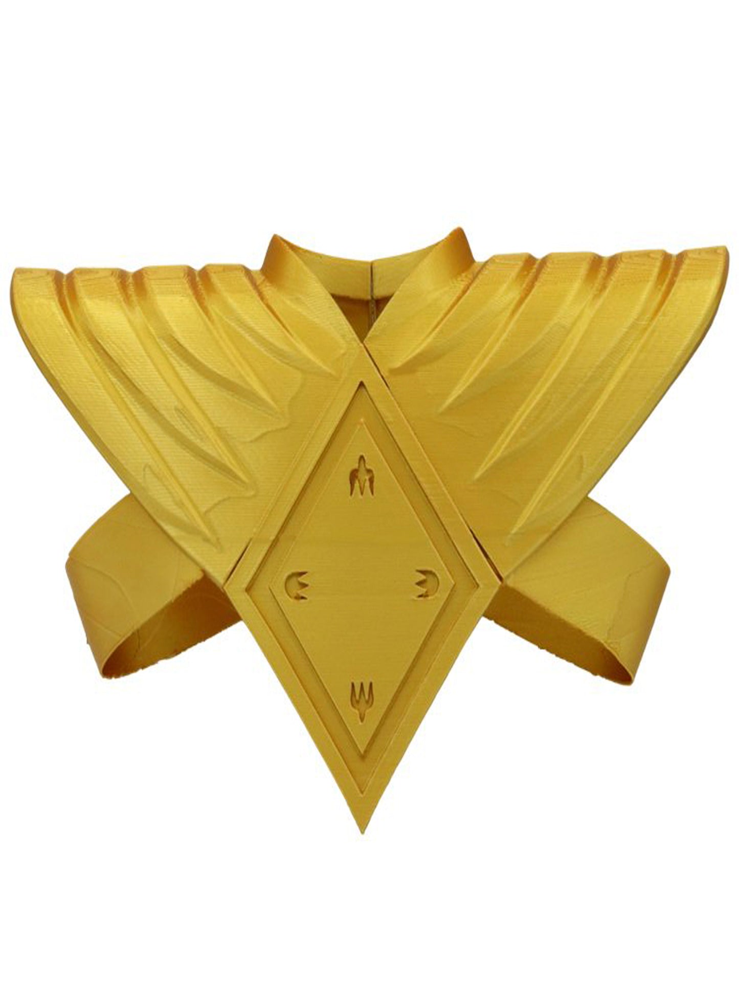 3D Printed Life-Size Green Ranger Dragon Shield