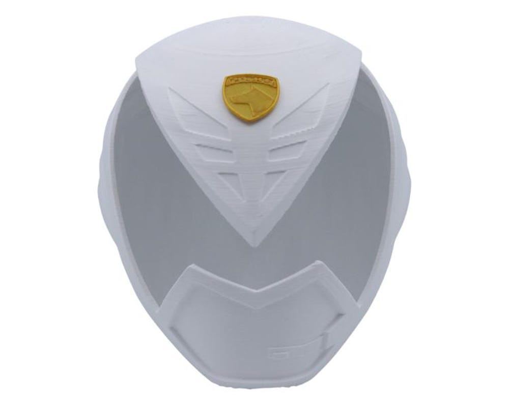 White Omega SPD Ranger Helmet
