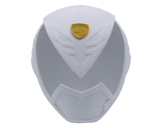 White Omega SPD Ranger Helmet