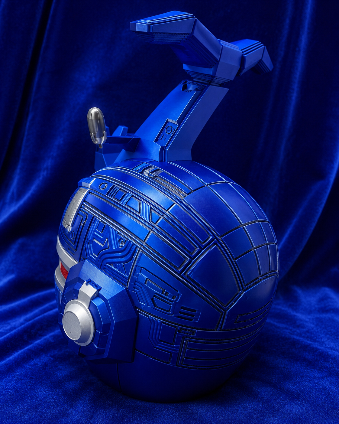Big Bad Beetleborgs Blue Beetleborg Fully Assembled Helmet