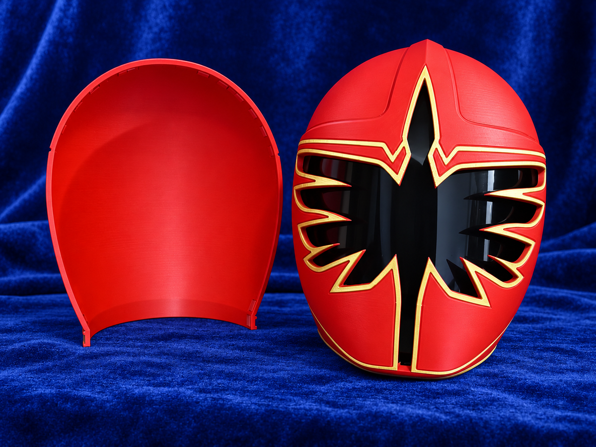 Power Rangers Mystic Force Red Ranger Fully Assembled Helmet
