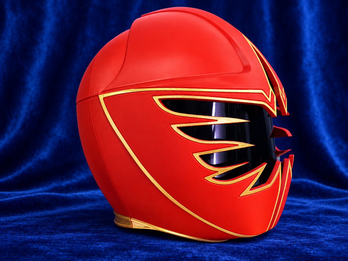 Power Rangers Mystic Force Red Ranger Fully Assembled Helmet