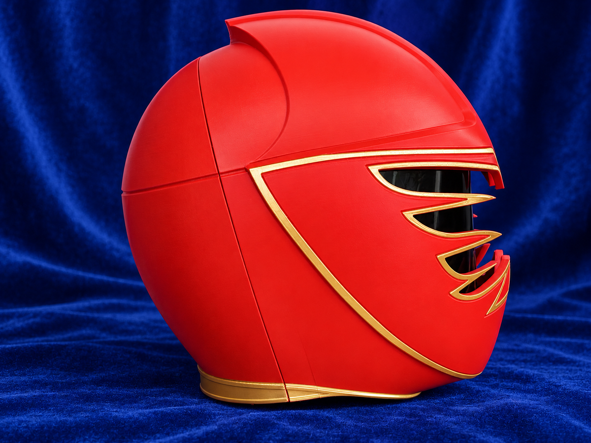 Power Rangers Mystic Force Red Ranger Fully Assembled Helmet