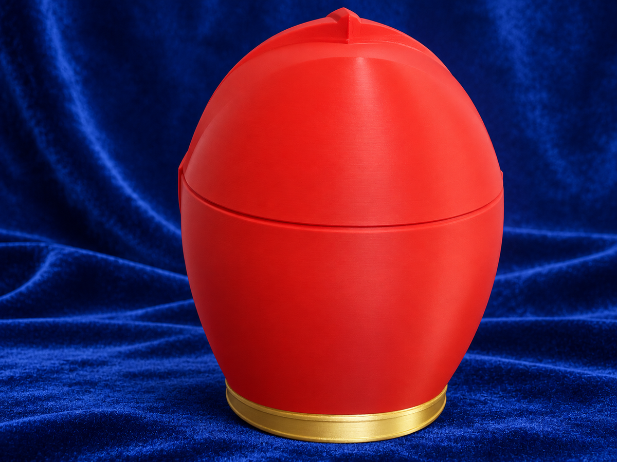 Power Rangers Mystic Force Red Ranger Fully Assembled Helmet