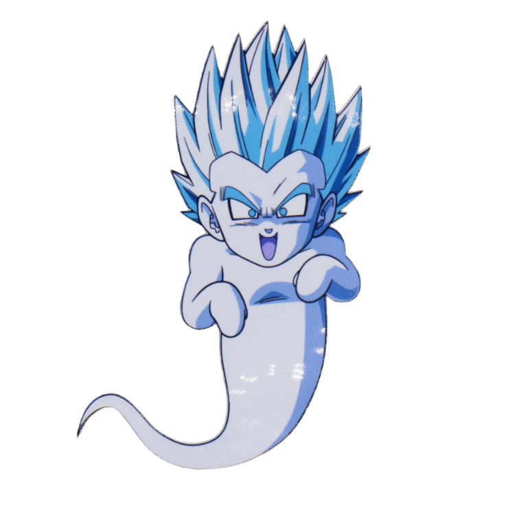 Dragon Ball Z Car Decal – Goku, Vegeta, Shenron & More | Anime Vinyl Sticker for Cars