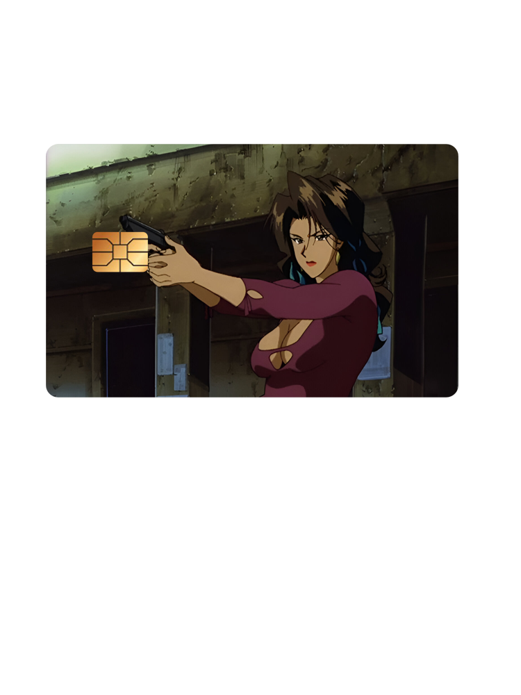 Cowboy Bebop Credit Card Skin
