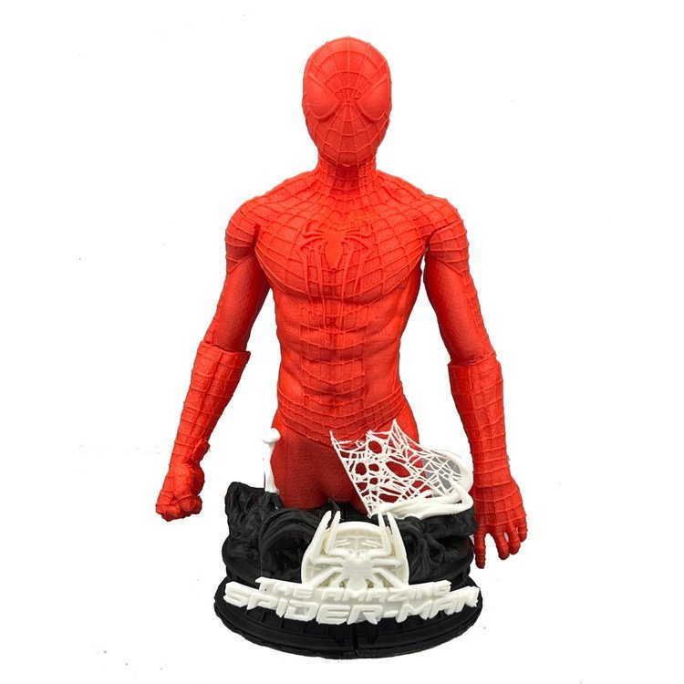 Spider-Man (Andrew Garfield) Civilian Head Statue