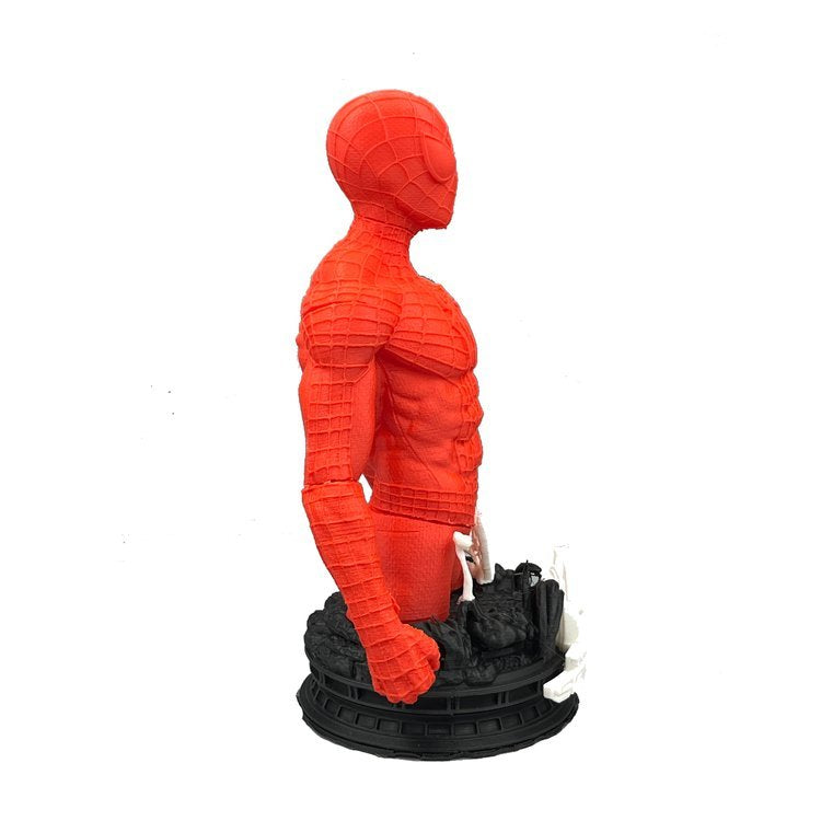Spider-Man (Andrew Garfield) Civilian Head Statue