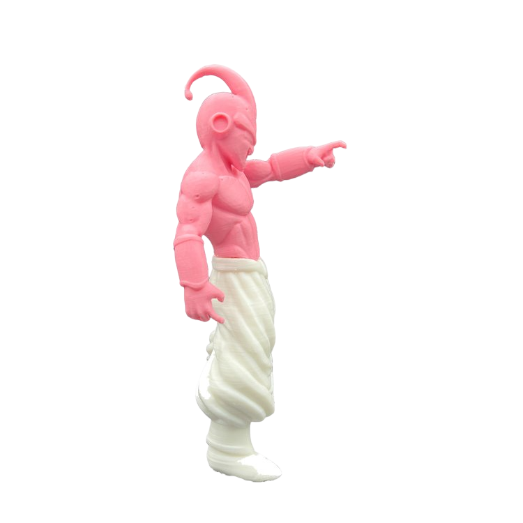 3D Kid Buu Figure