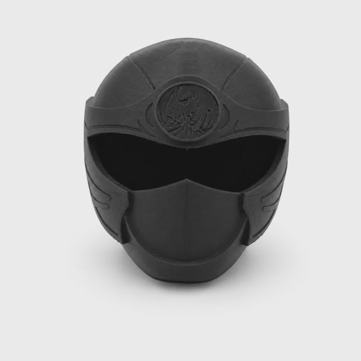 Red Ninja Storm Ranger raw black helmet kit gallery overview
