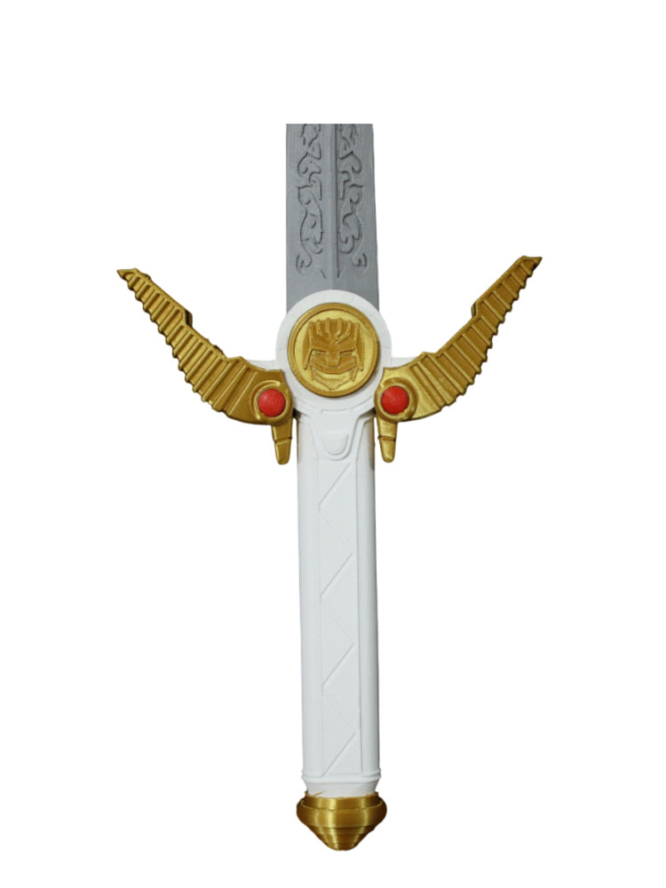3D Printed Life-Size 36-Inch Quasar Saber from Power Rangers Lost Galaxy