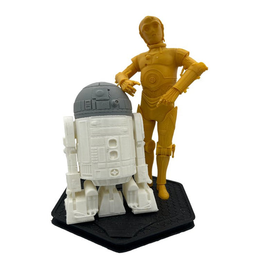 R2-D2 & C-3PO Statues