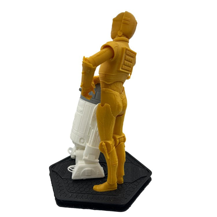 R2-D2 & C-3PO Statues