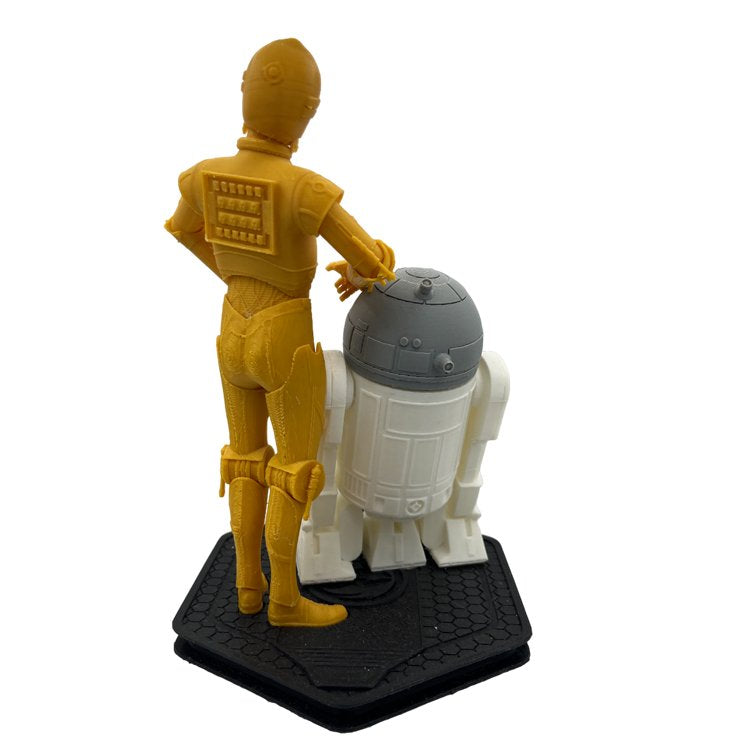 R2-D2 & C-3PO Statues